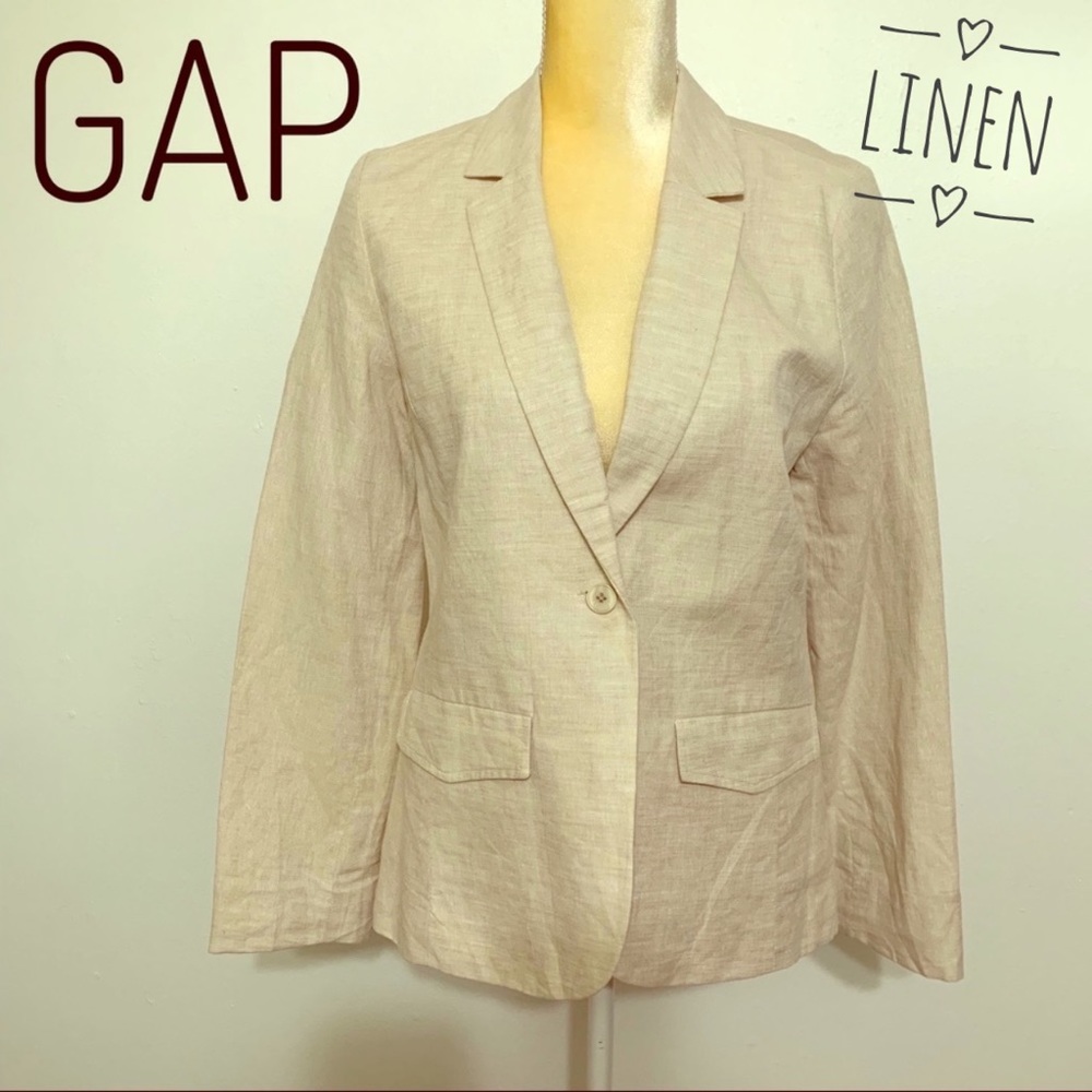 GAP linen blazer